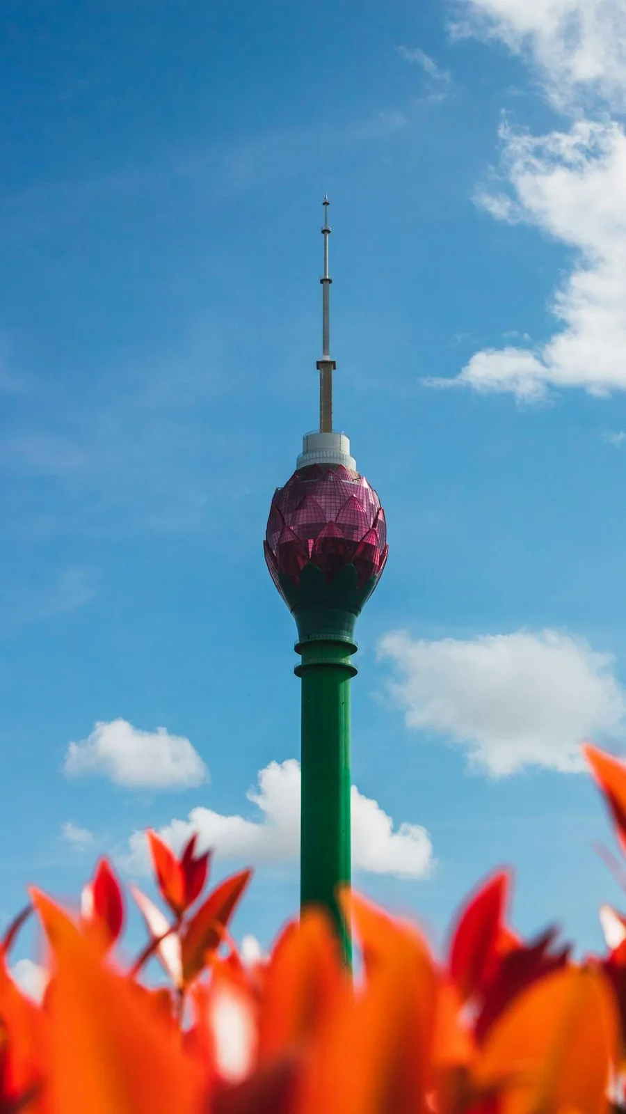The Lotus Tower in Colombo
