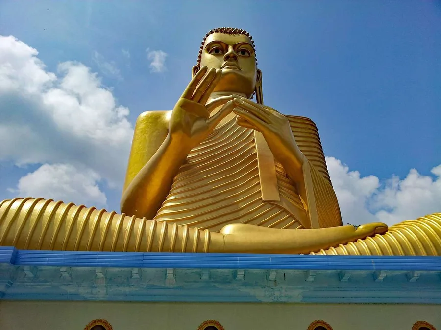 The Dambulla cave temple complex