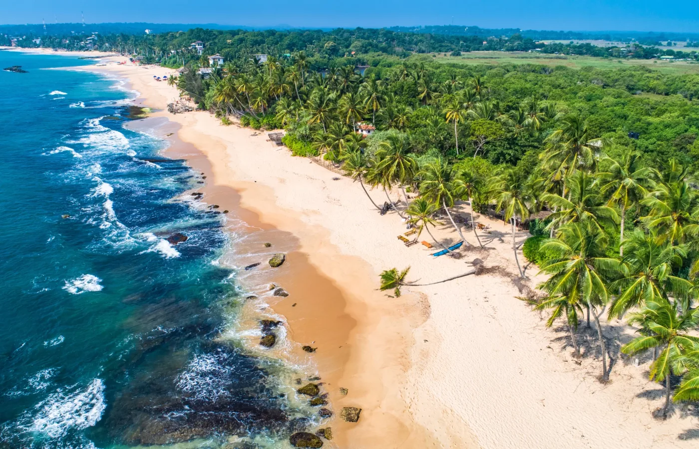 The south coast near Hambantota